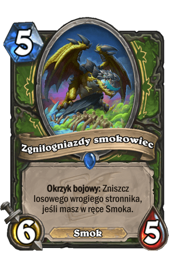 Zgniłogniazdy smokowiec