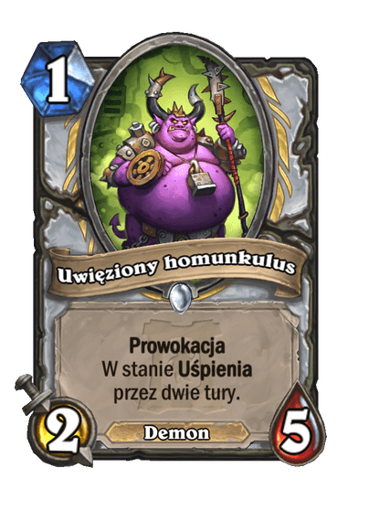 Uwięziony homunkulus