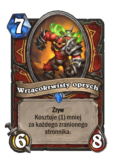 Wrzącokrwisty oprych