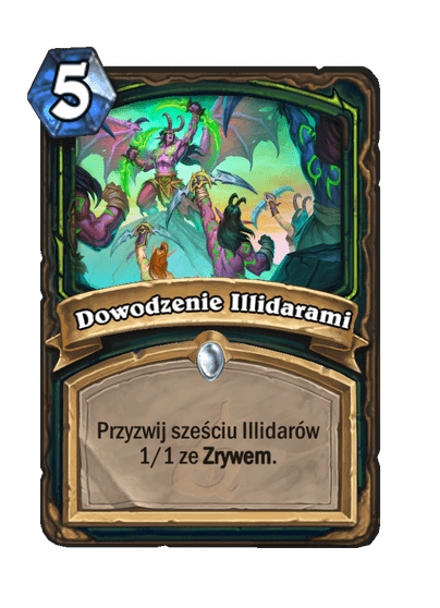 Dowodzenie Illidarami