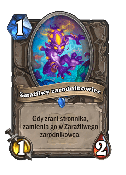 Zaraźliwy zarodnikowiec