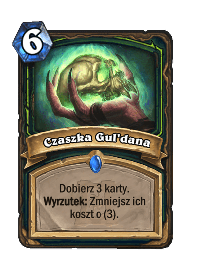 Czaszka Gul'dana