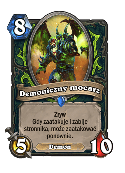 Demoniczny mocarz