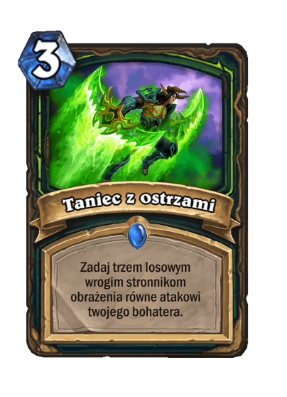 Taniec z ostrzami