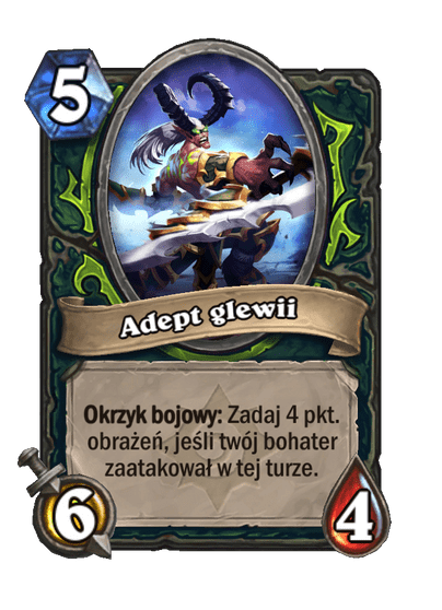 Adept glewii (Historyczne)