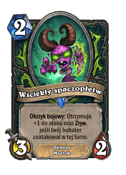 Wściekły spaczopłetw