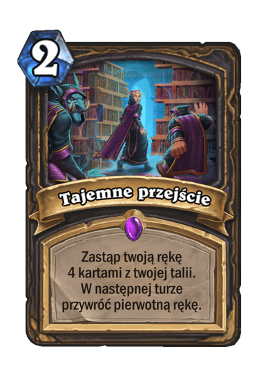 Tajemne przejście