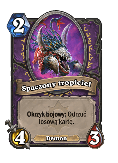 Spaczony tropiciel (Historyczne)