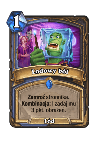 Lodowy ból