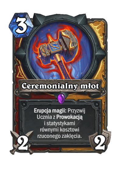 Ceremonialny młot