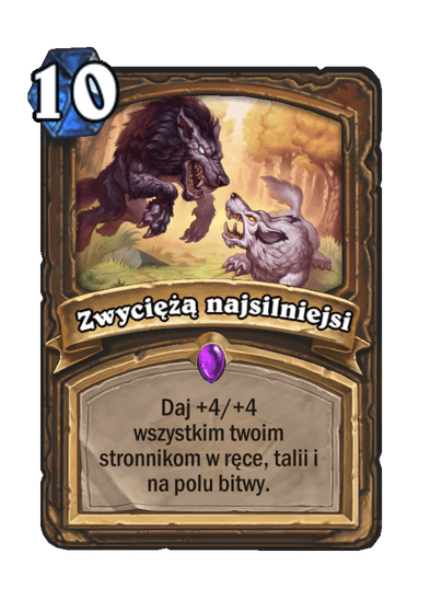 Zwyciężą najsilniejsi