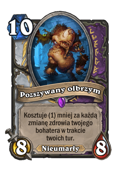 Pozszywany olbrzym