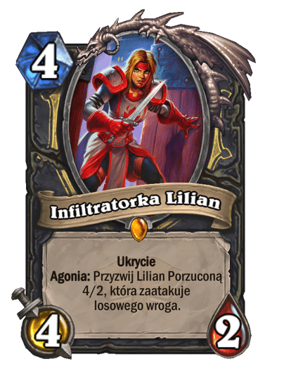 Infiltratorka Lilian