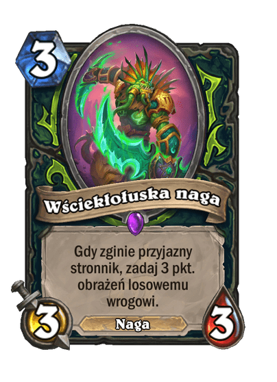 Wściekłołuska naga