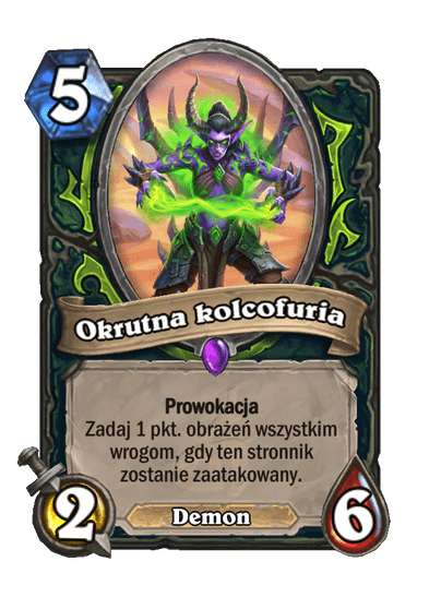 Okrutna kolcofuria