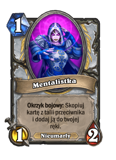 Mentalistka (Historyczne)