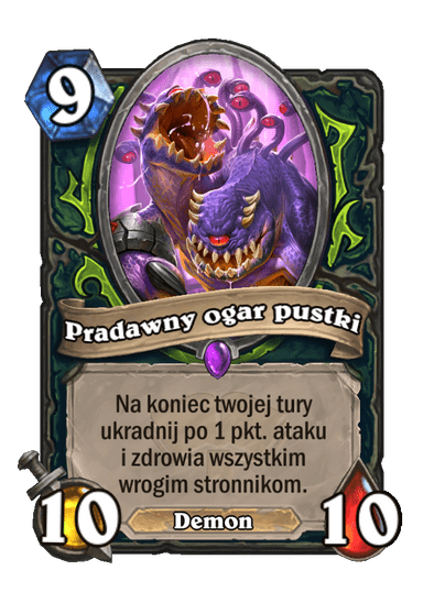 Pradawny ogar pustki