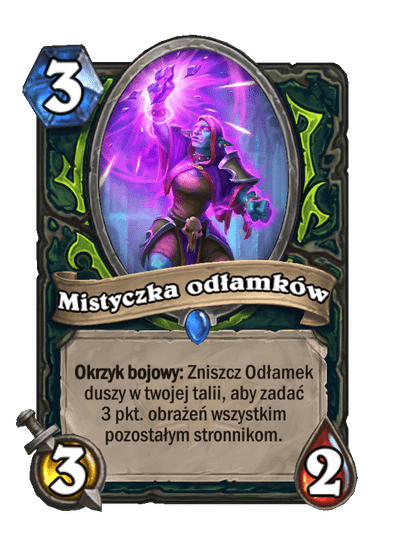 Mistyczka odłamków