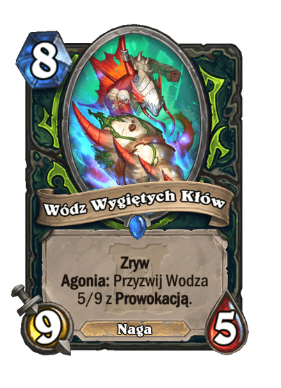 Wódz Wygiętych Kłów