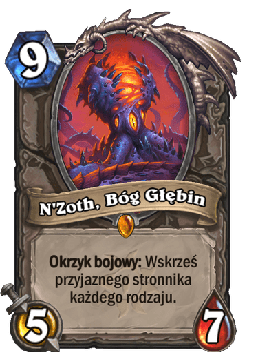 N'Zoth, Bóg Głębin