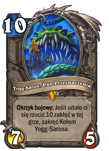 Yogg-Saron, Pan Przeznaczenia