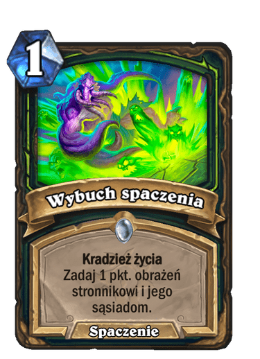 Wybuch spaczenia