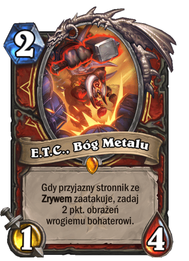 E.T.C., Bóg Metalu