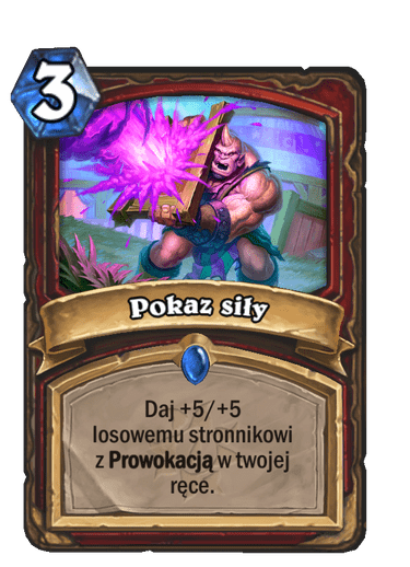 Pokaz siły