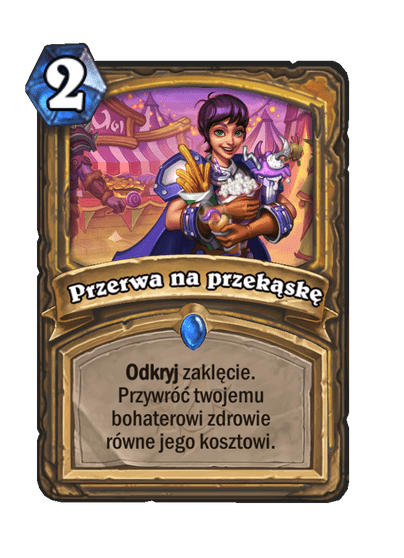 Przerwa na przekąskę