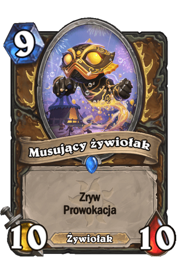 Musujący żywiołak