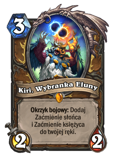 Kiri, Wybranka Eluny