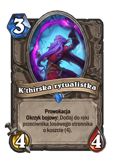 K'thirska rytualistka