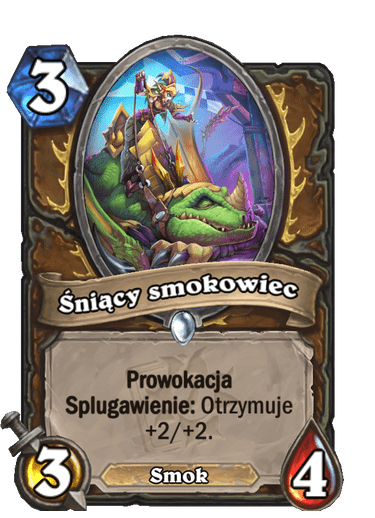 Śniący smokowiec