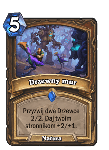 Drzewny mur