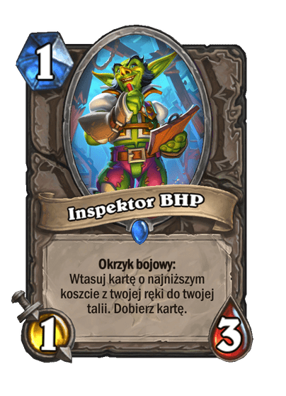 Inspektor BHP
