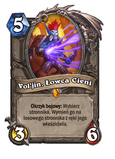 Vol'jin, Łowca Cieni