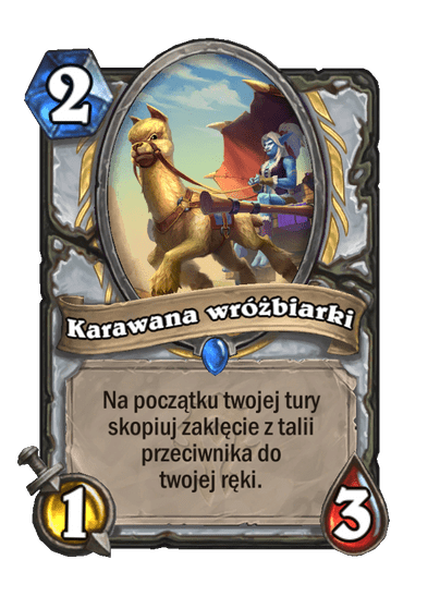 Karawana wróżbiarki