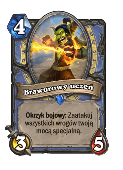 Brawurowy uczeń