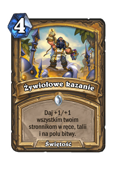 Żywiołowe kazanie