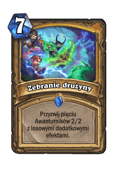 Zebranie drużyny