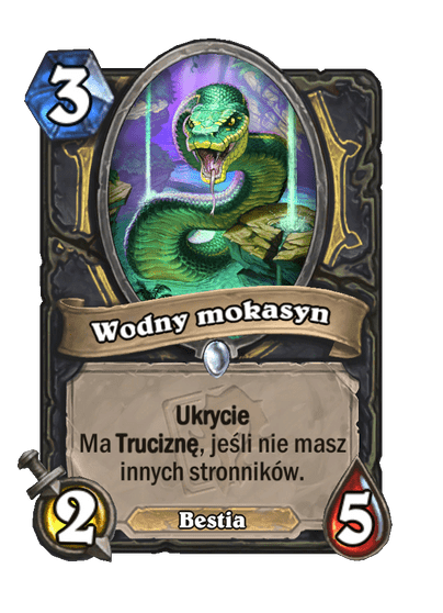 Wodny mokasyn