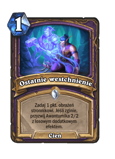 Ostatnie westchnienie