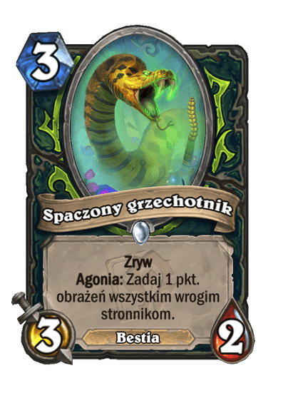 Spaczony grzechotnik