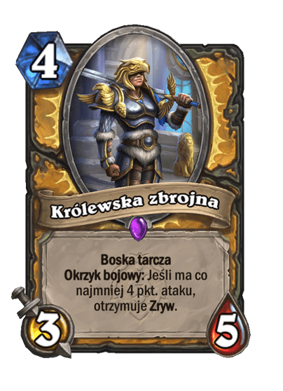 Królewska zbrojna