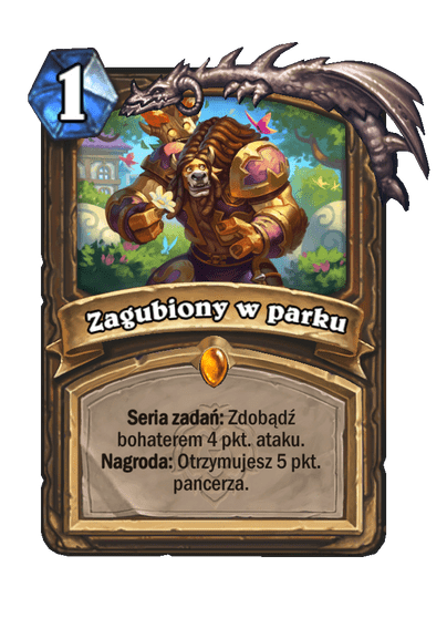 Zagubiony w parku