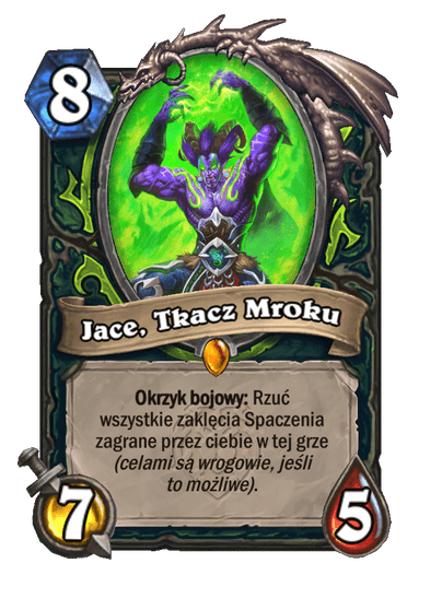 Jace, Tkacz Mroku