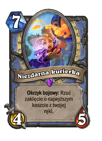 Niezdarna kurierka