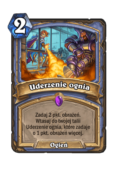 Uderzenie ognia