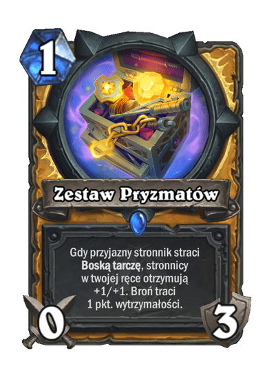 Zestaw Pryzmatów