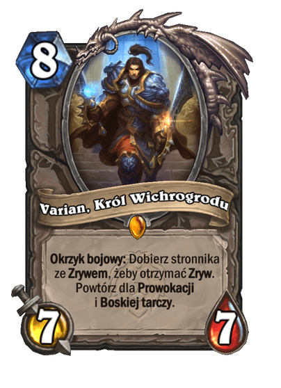 Varian, Król Wichrogrodu